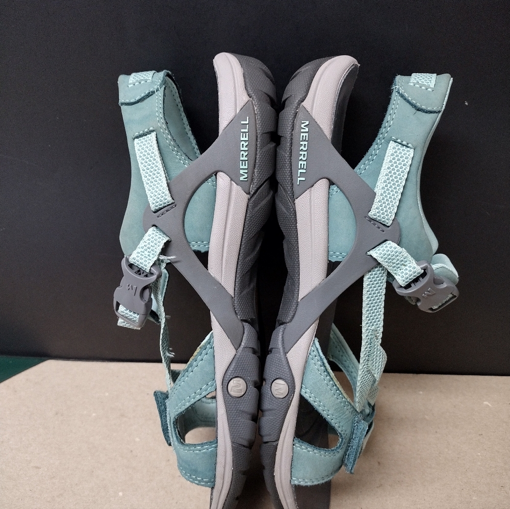 - MERRELL - AZURA STRAP WOMEN'S SANDALS  SIZE : 10 - Picture 6 of 10
